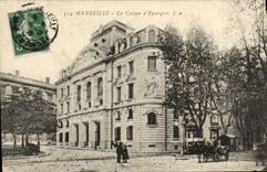 CPA Marseille La Caisse d'Epargne