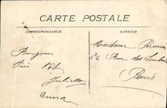 CPA Marseille La Caisse d'Epargne
