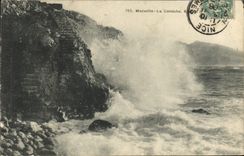 CPA Marseille La corniche