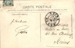 CPA Marseille La corniche