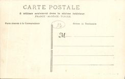 CPA Marseille La joliette un chantier de debarquement