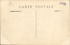 CPA Marseille La cannebiere vue du quai de la fraternite