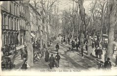 CPA Marseille les allees de Meilhan