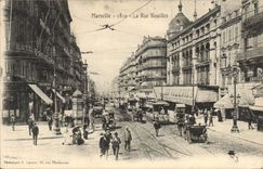 CPA Marseille La rue noailles