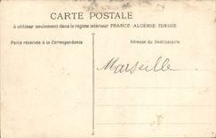 CPA Marseille La rue noailles