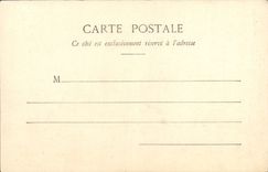 CPA Marseille Le vieux port Bateaux