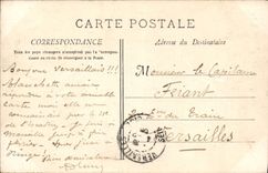 CPA Marseille Le palais de justice