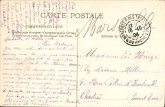 CPA Marseille La caisse d'Epargne