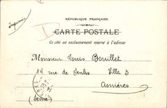 CPA Marseille Le pharo Institut Pasteur