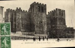 CPA Marseille Abbaye de Saint Victor