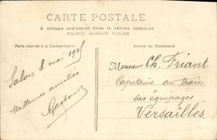 CPA Marseille La caserne Saint Charles Militaria