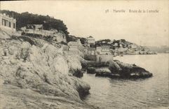 CPA Marseille route de la corniche