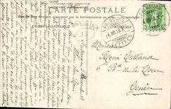 CPA Marseille Le quai de la fraternite Un torpilleur Bateau 