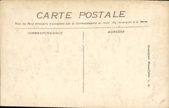 CPA Marseille La rue cannebiere Tramways