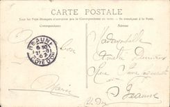 CPA Marseille Le port et le pont transbordeur