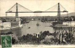 CPA Marseille Le pont transbordeur