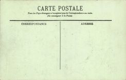 CPA Marseille La cathedrale prise du vieux port