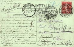 CPA Marseille vue sur le quai de la fratenite