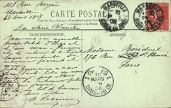 CPA Marseille Le fort saint jean