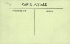 CPA Marseille la jetee et le phare sainte marie