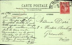 CPA Marseille Le quai du port