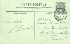 CPA Marseille La place d'Afrique Bateaux