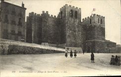 CPA Marseille Abbaye de Saint Victor