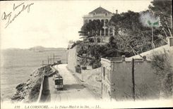 CPA Marseille Le Palace hotel et les iles