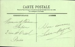 CPA Marseille Le Palace hotel et les iles