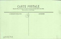 CPA Marseille vue panoramique du fort saint jean