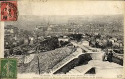 CPA Marseille Vue prise de notre dame de la garde