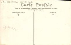 CPA Marseille Le Vieux port et notre dame de la garde