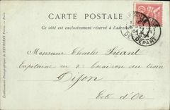 CPA Marseille Perspective de la rue de la republique