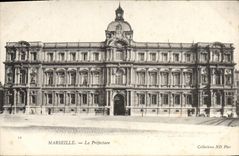 CPA Marseille La prefecture