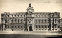 CPA Marseille La prefecture