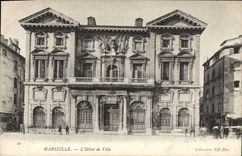 CPA Marseille L'Hotel de ville