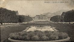 CPA Marseille Le parc du chateau Borely