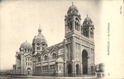CPA Marseille La cathedrale