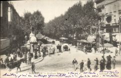 CPA Marseille Le cours Belsunce