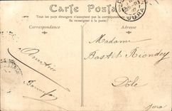 CPA Marseille Perspective de la rue de la Republique 