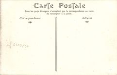 CPA Marseille La bourse et le vieux port Tramways