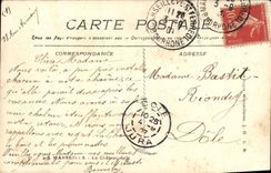 CPA Marseille Le Chateau d'If