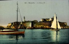 CPA Marseille Le Chateau d'if