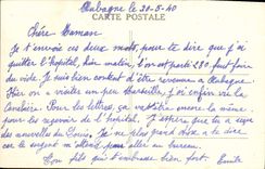 CPA Marseille Le Chateau d'if