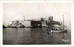 CPA Marseille Le chateau d'if