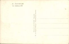 CPA Marseille Le chateau d'if