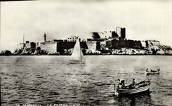 CPA Marseille Le Chateau d'if