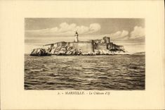 CPA Marseille Le Chateau d'if