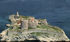 CPA Marseille Le Chateau d'if