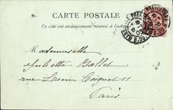 CPA Marseille Le Chateau d'If Entree des prisons